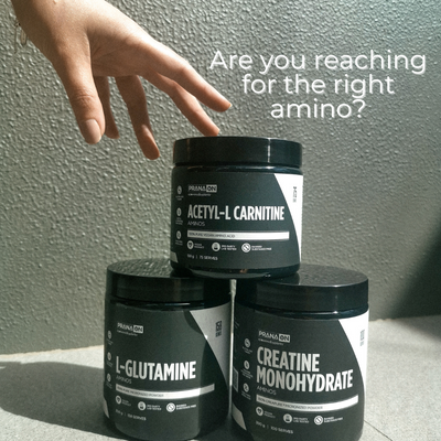 Are You Reaching for the Right Aminos to Boost Your Immunity? - A Breakdown Analysis of Creatine, Acetyl-L Carnitine, and L-Glutamine.