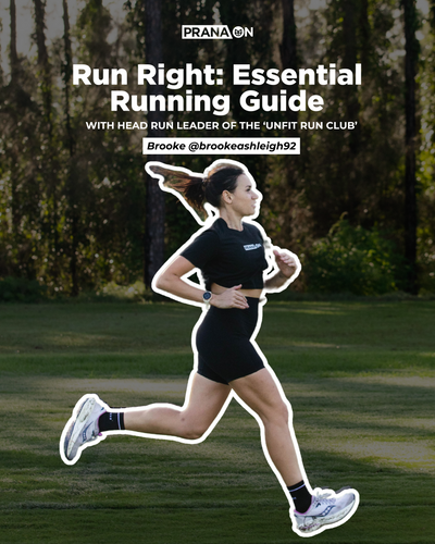 Run Right: Your Essential Running Guide for all Distances w/ @BrookeAshleigh92 & @UnfitRunning
