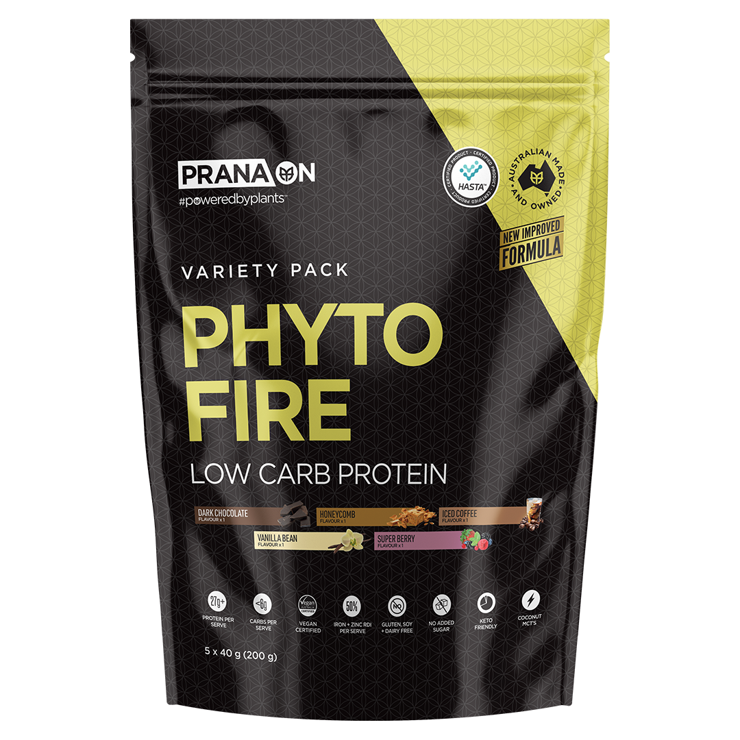 Phyto Fire Variety Pack - 5 Flavours