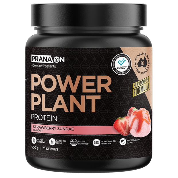 Power Plant Protein - HASTA Certified --- May Special - 1.2kg Free MultiPack, 2.5kg Free Greens (add to cart, discount at checkout)