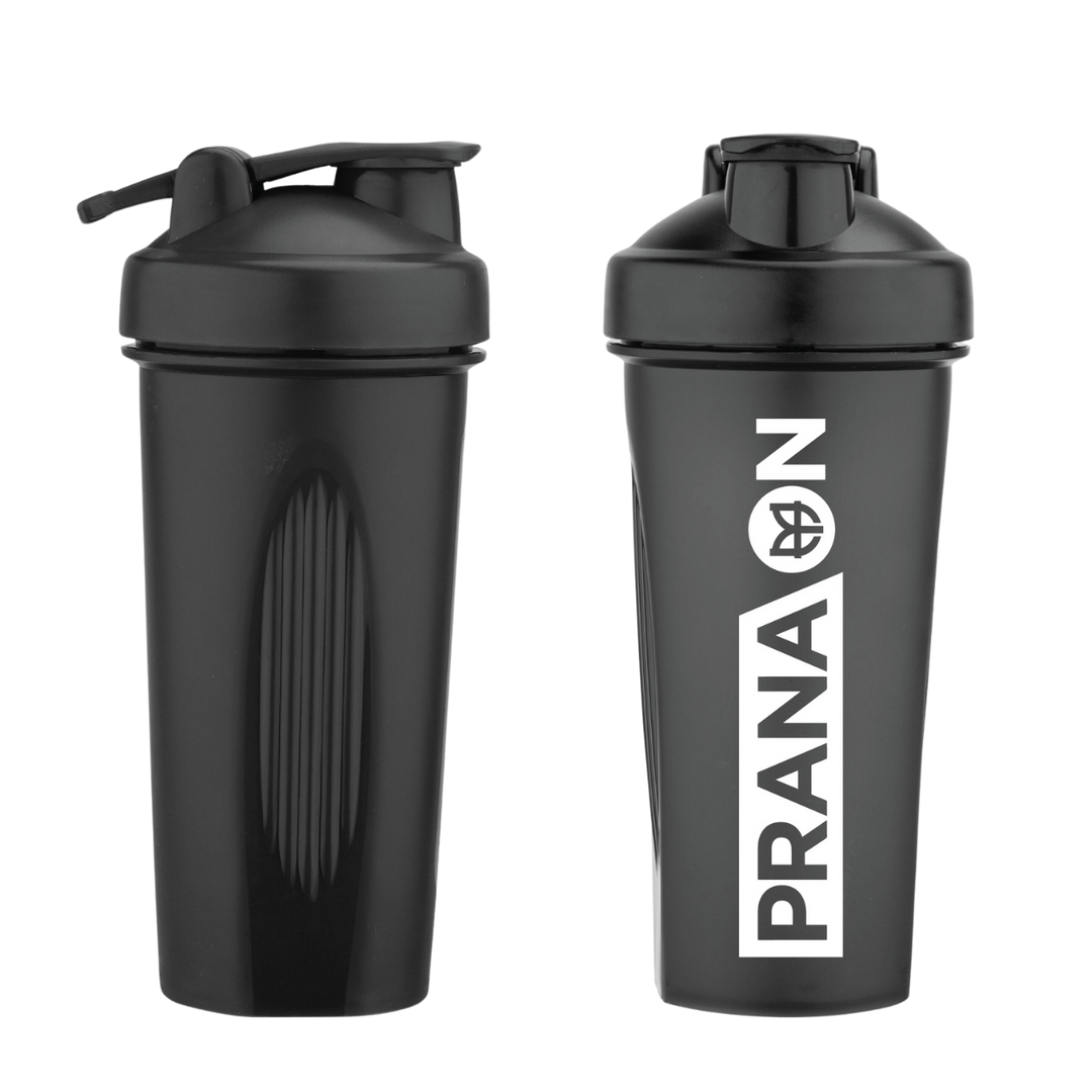 Shaker Bottle - Black