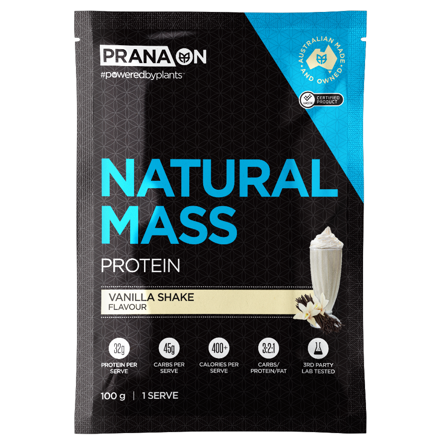 Natural Protein Mass Plant Based Mass Gainer By Pranaon