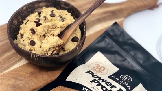 Vegan Protein Cookie Dough