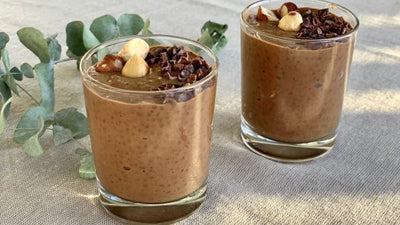 Cacao Chia Protein Pudding