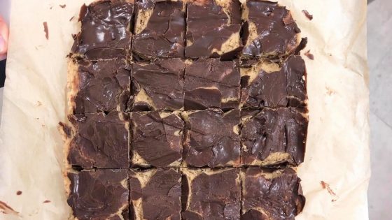 Salted Caramel Protein Slice