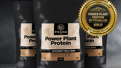 PranaOn’s wins 2018’s Best Natural Protein!
