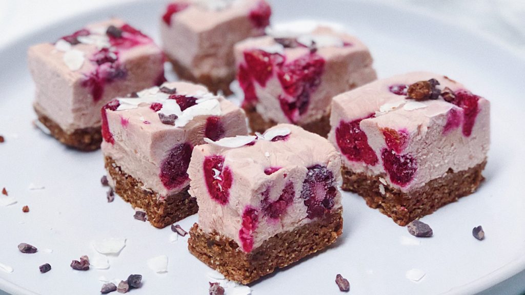 Strawberry Sundae Protein Slice