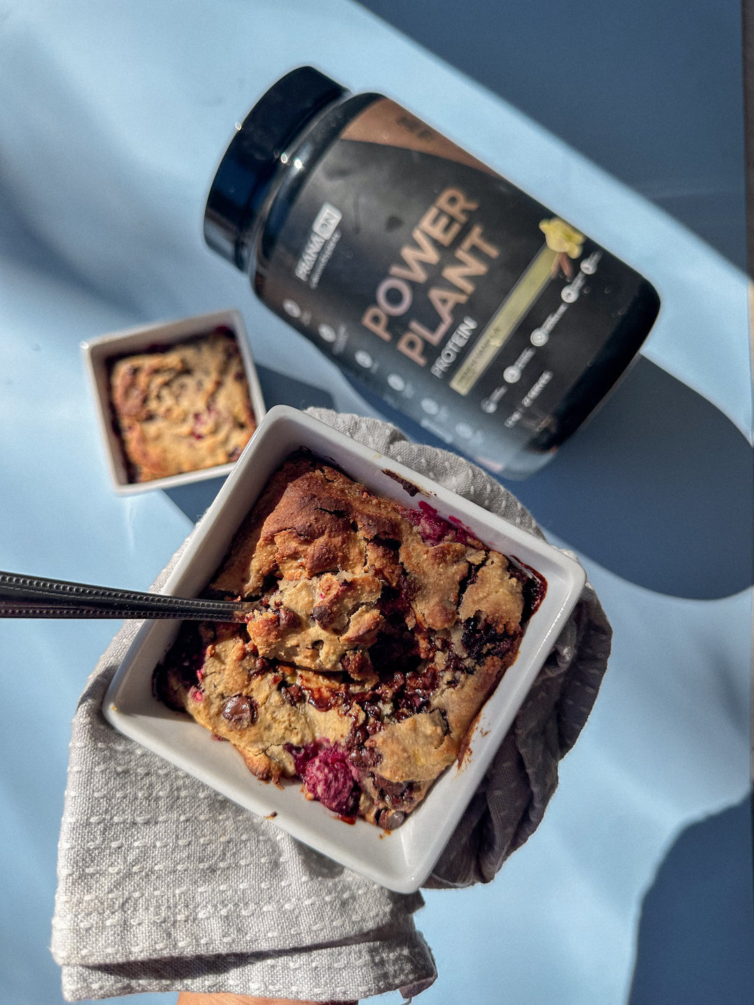 Protein Packed, Plant-Based Baked Oats