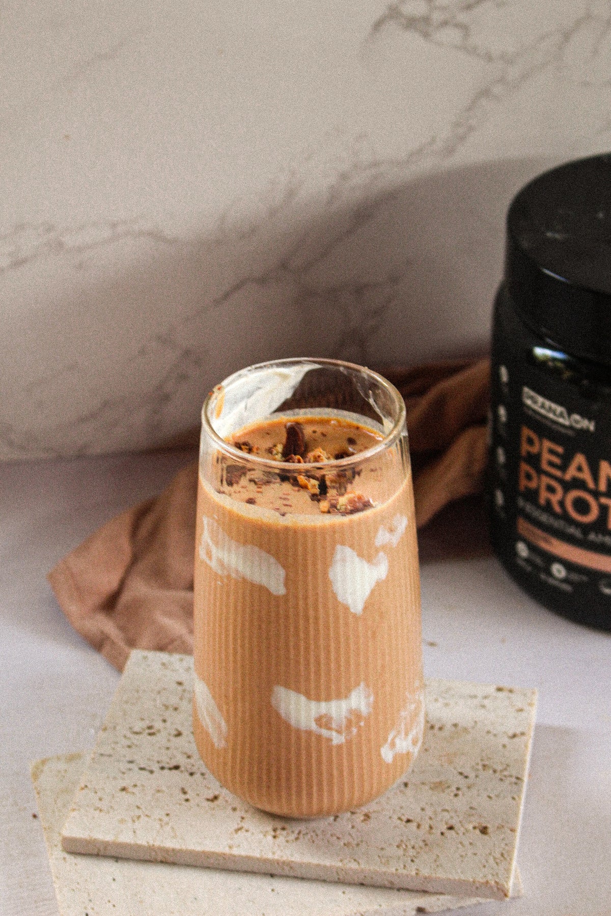 Snickers Flavoured Smoothie