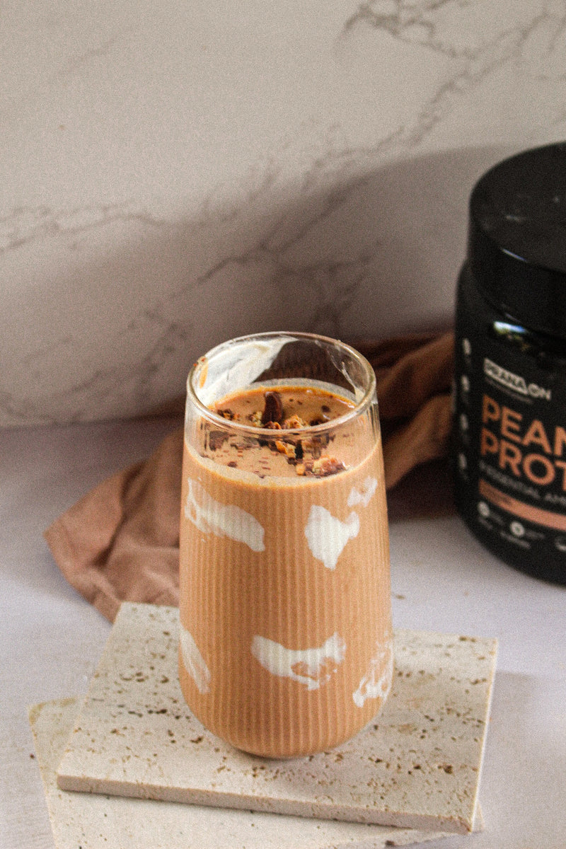 Snickers Flavoured Smoothie