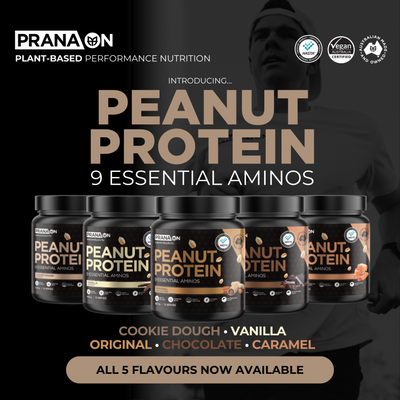 Breakthrough Performance Starts Here: Unleash the Power of PranaOn Peanut Protein