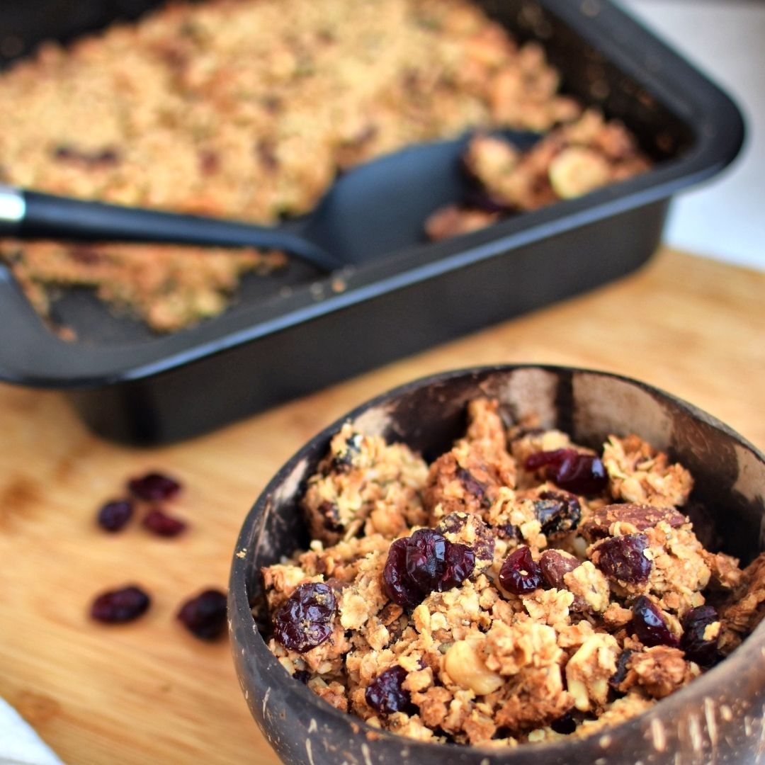 Protein Granola Crumble