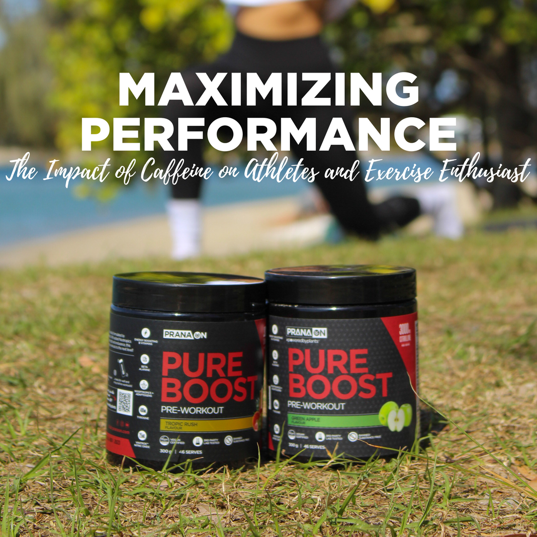 Maximizing Performance: The Impact of Caffeine on Athletes and Exercise Enthusiast