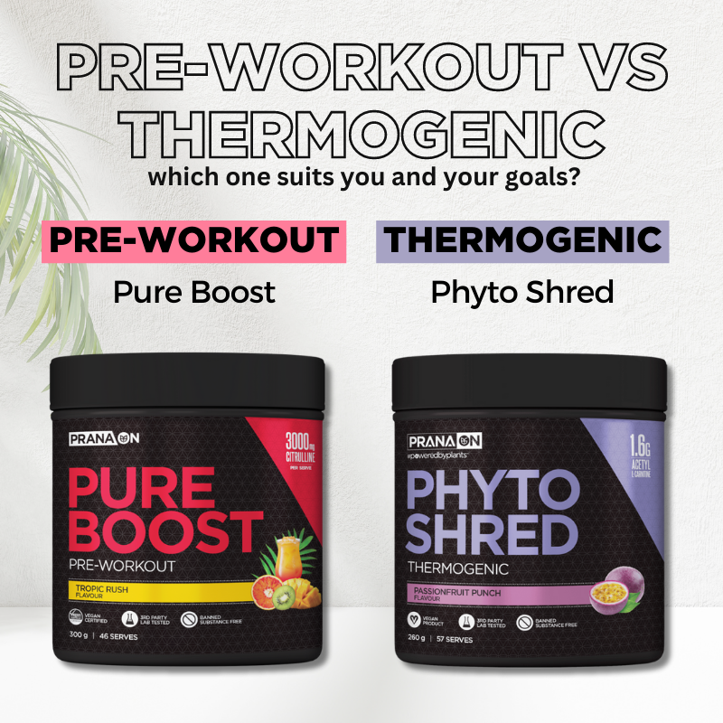 A Comparative Review: PranaOn's Phyto Shred vs. Pure Boost