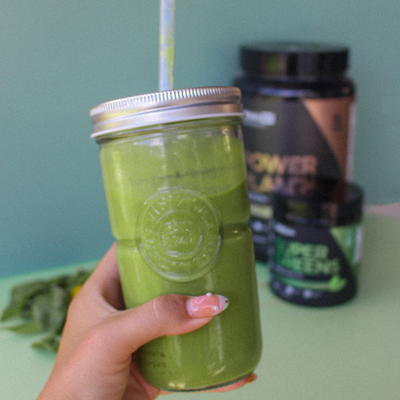 Harnessing the Power of Super Greens + Super Mint Smoothie Recipe