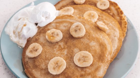 Power Plant Protein Pancakes