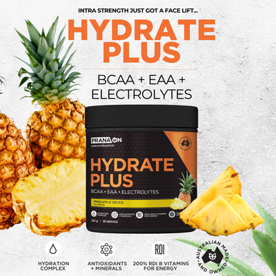 Introducing Hydrate Plus - The Importance of Advanced Hydration for Athletes: Beyond Just Water