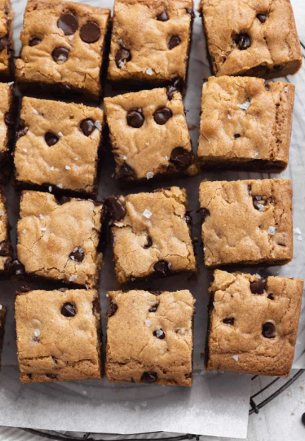 Chocolate Chip Protein Blondies