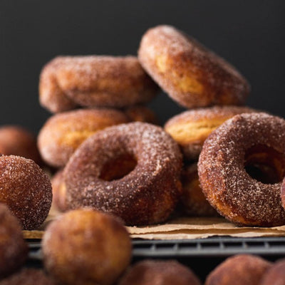 Plant Protein Donuts