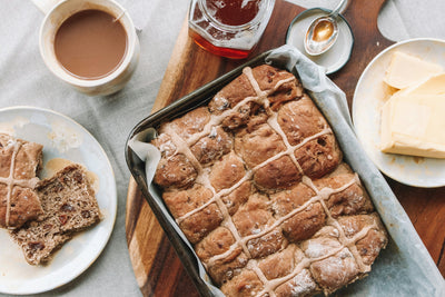 Protein Hot Cross Buns with Chocolate Chips: A Delightful Easter Treat