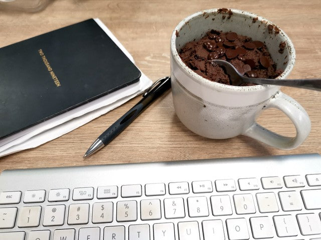 Chocolate Protein Mug Cake