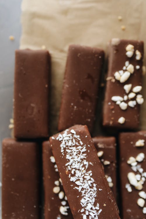 Choc Truffle Banana Protein Bars