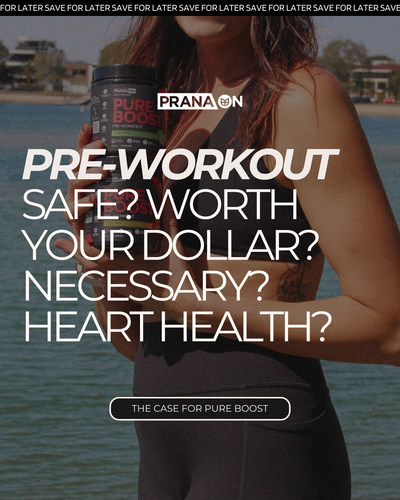 Pre-Workout Safety: Friend or Foe? Exploring the Benefits of Natural Ingredients