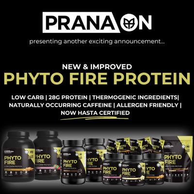 Introducing the New and Improved Phyto Fire Protein Formula by PranaOn: A Revolution in Plant-Based Nutrition