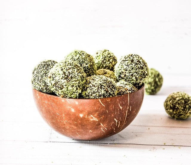 Super Green Protein Bliss Balls