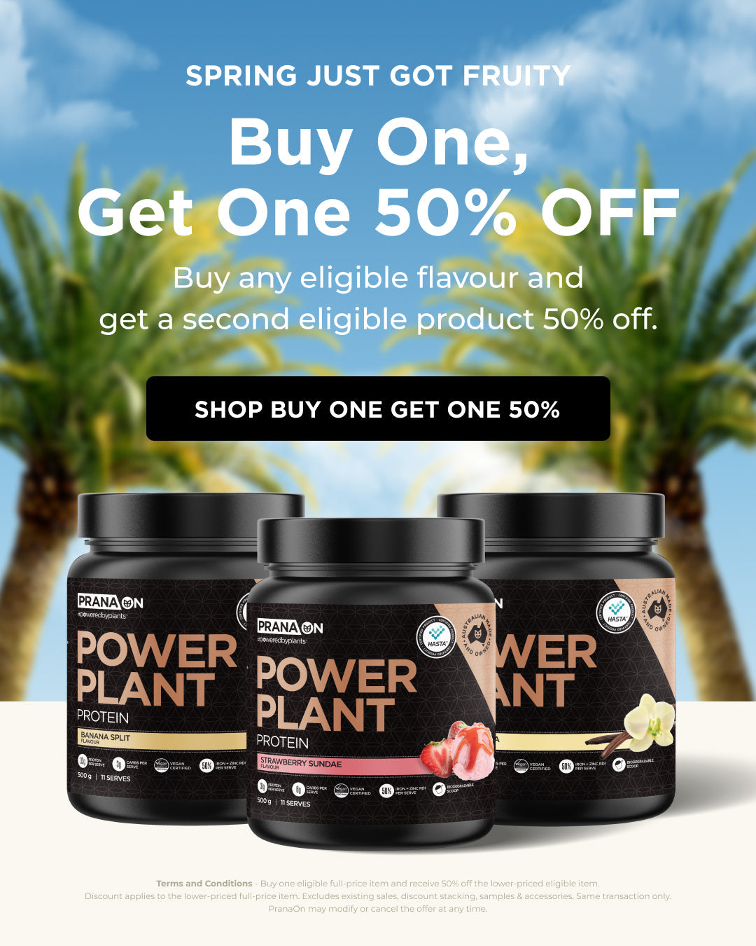 FRUITY SPRING SALE