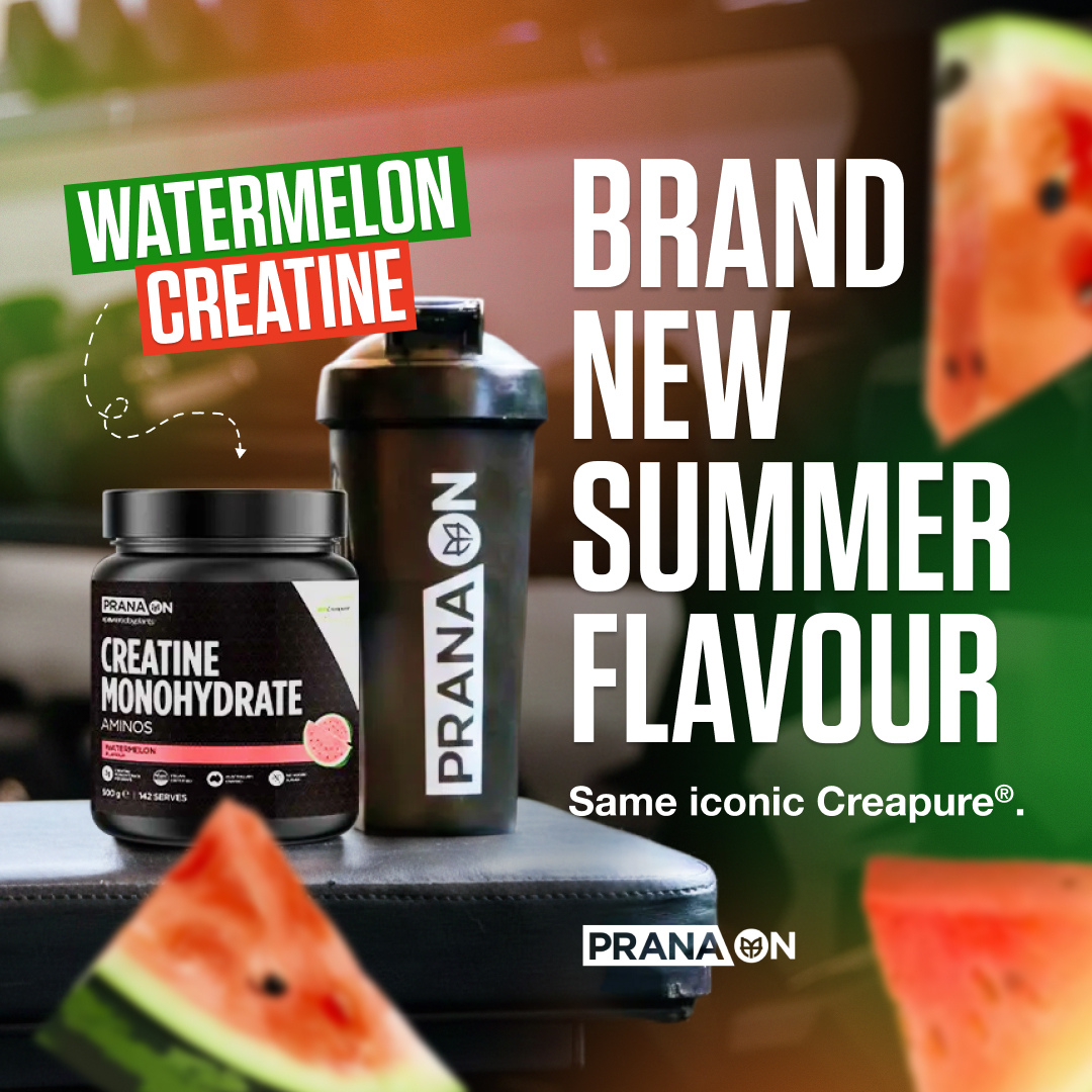 Creatine Monohydrate - Watermelon Flavour 500g