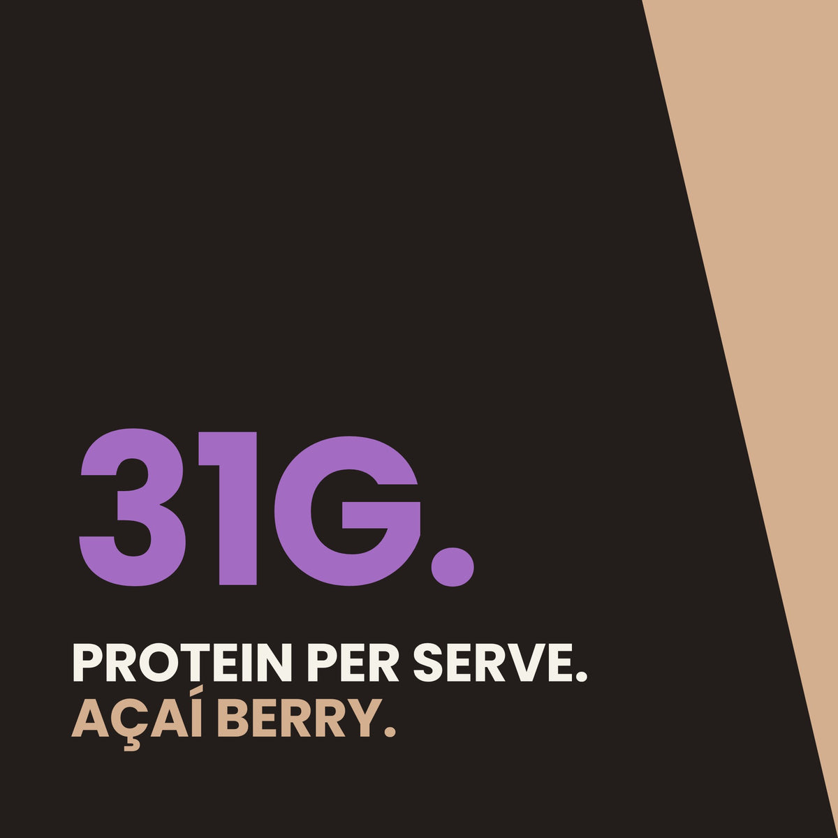 Power Plant Protein - Acai (Limited Edition)