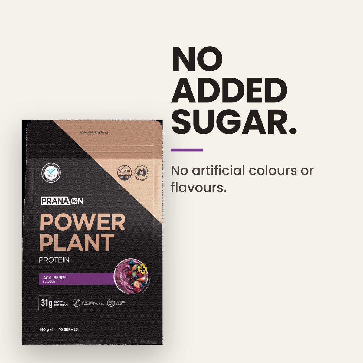 Power Plant Protein - Acai (Limited Edition)
