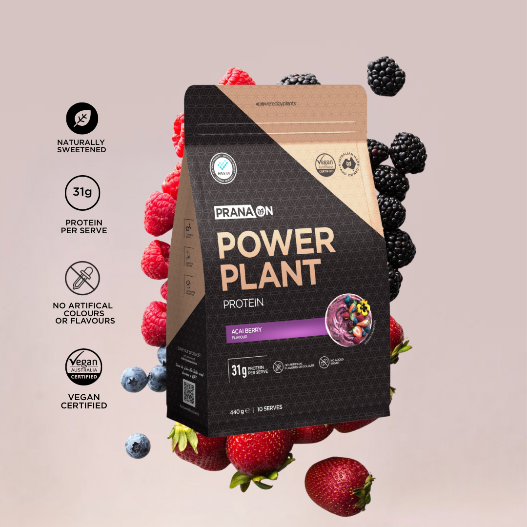 Best Plant Protein Powders - PranaOn: Powered by Plants
