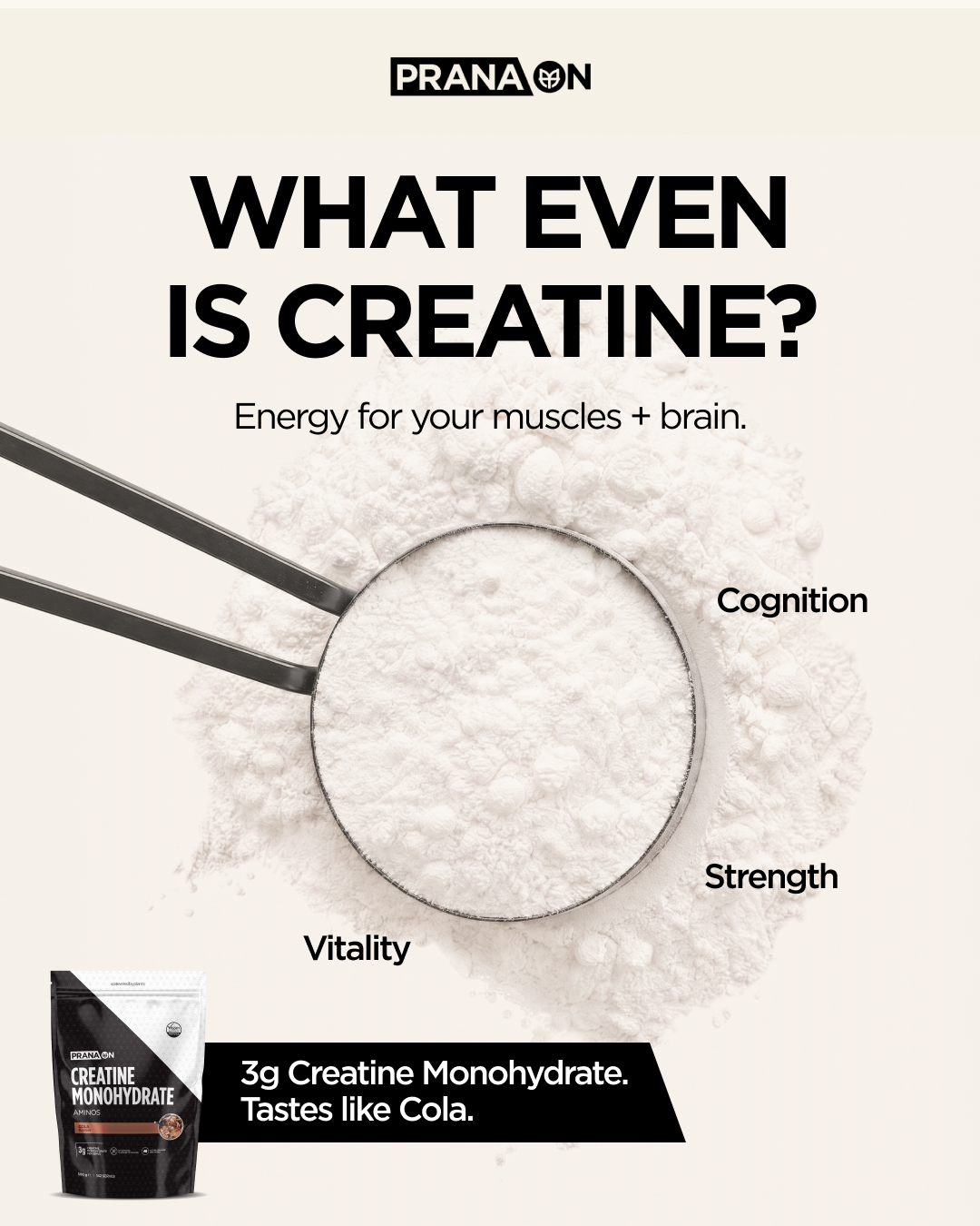 Flavoured Creatine Monohydrate