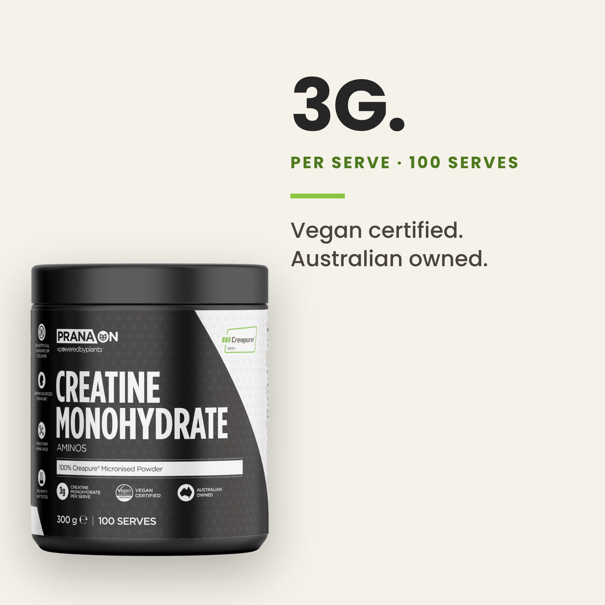 Creapure® Creatine Monohydrate