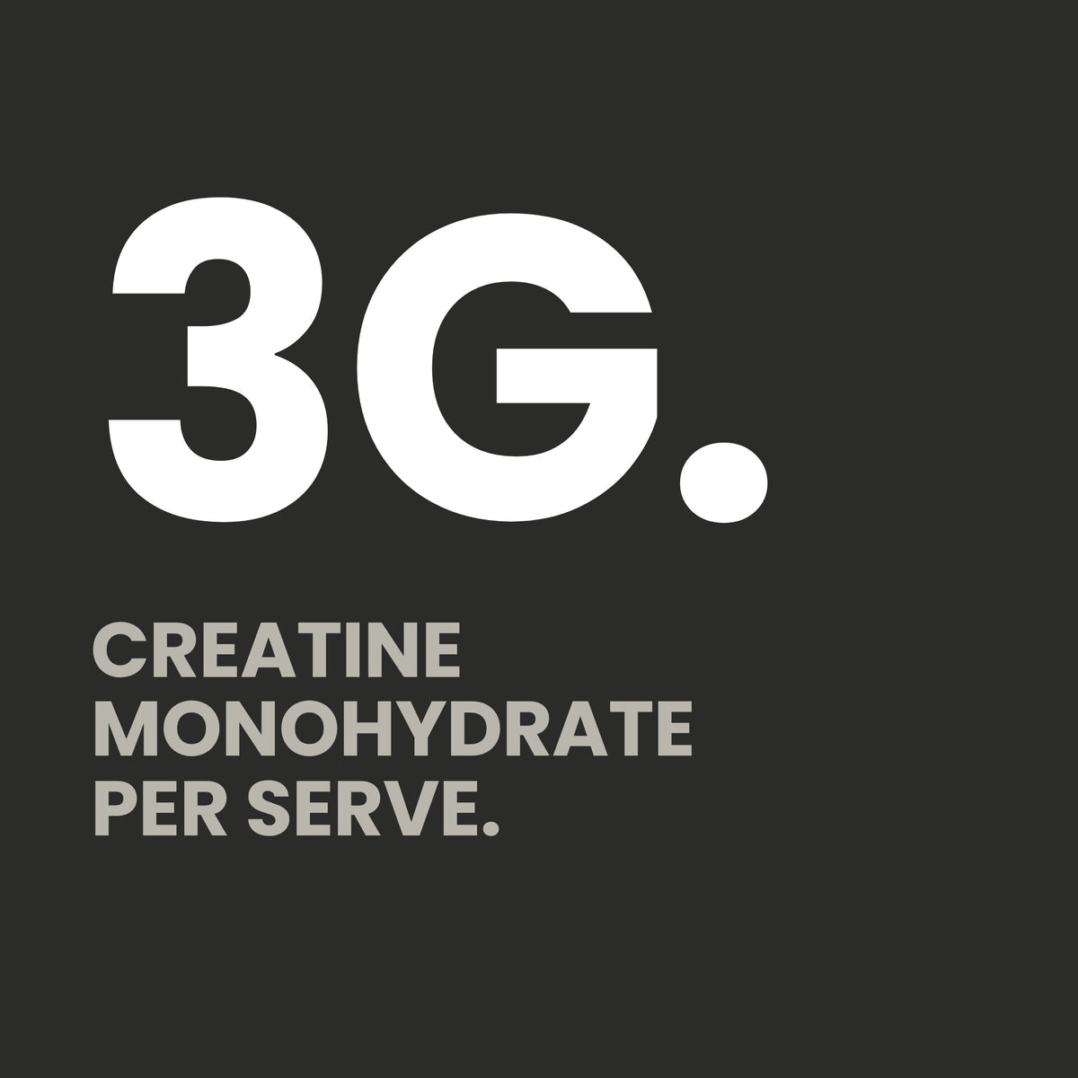 Creatine Monohydrate