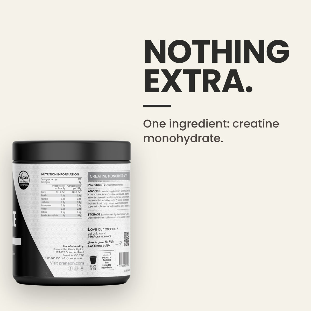 Creatine Monohydrate