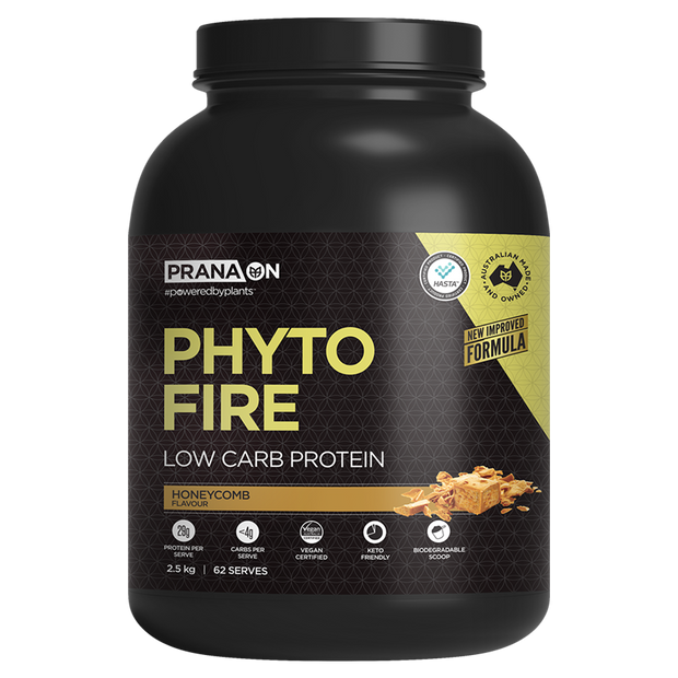 Phyto Fire Protein - HASTA Certified -- May Special - 1.2kg Free MultiPack, 2.5kg Free Greens (add to cart, discount at checkout)