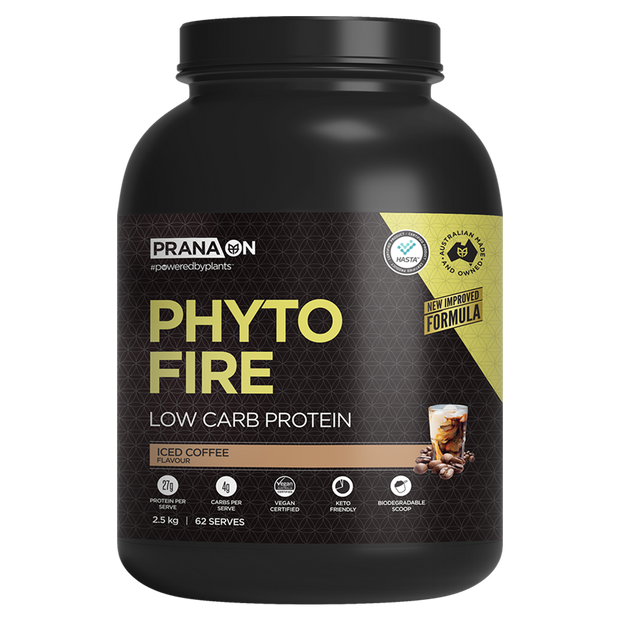 Phyto Fire Protein - HASTA Certified -- May Special - 1.2kg Free MultiPack, 2.5kg Free Greens (add to cart, discount at checkout)