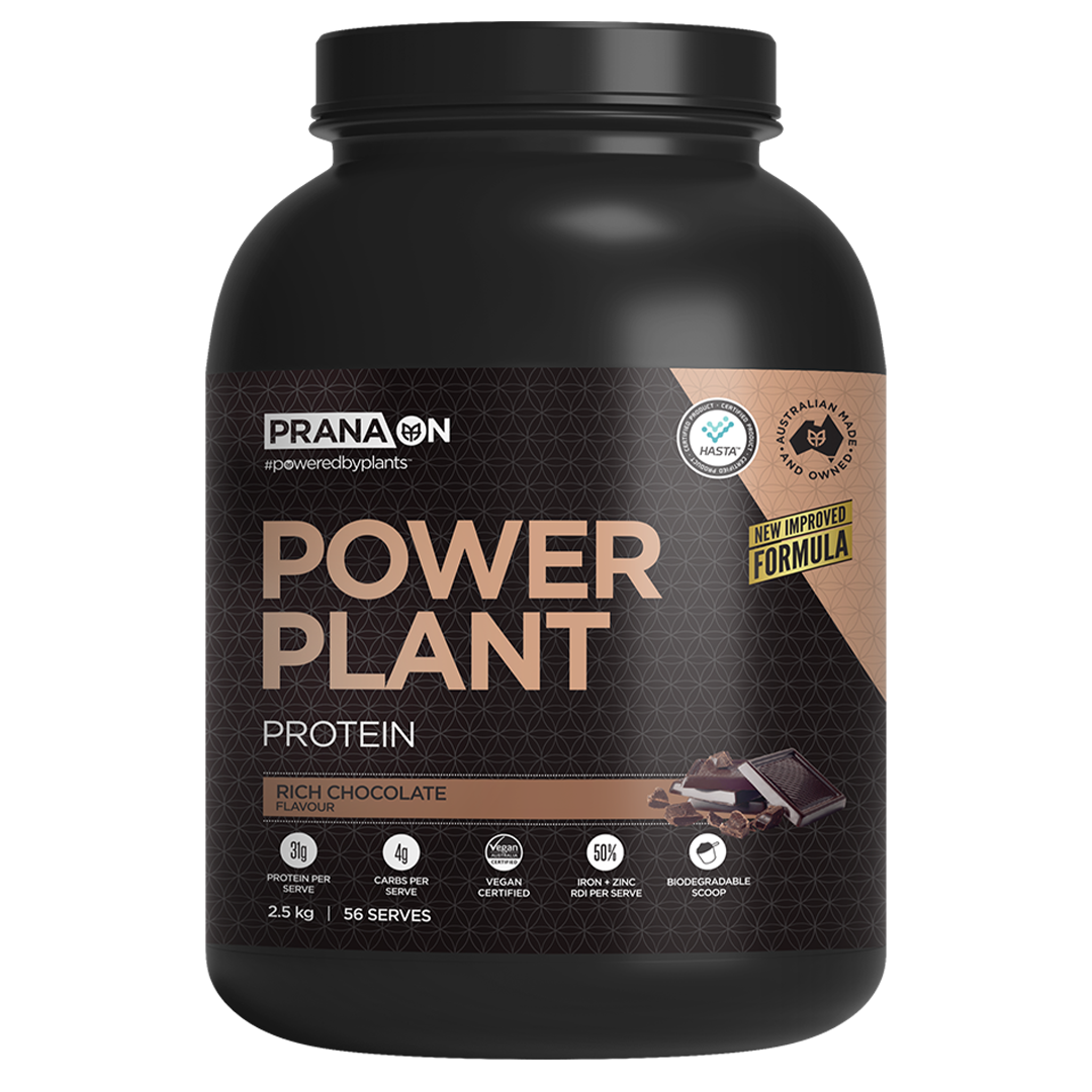 Power Plant Protein - HASTA Certified