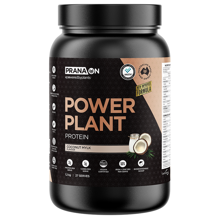 Power Plant Protein - HASTA Certified