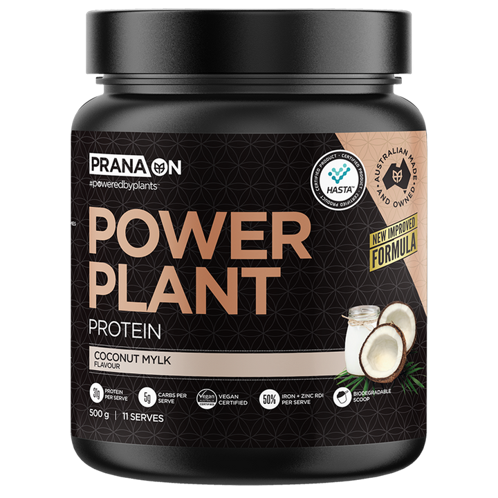 Power Plant Protein - HASTA Certified