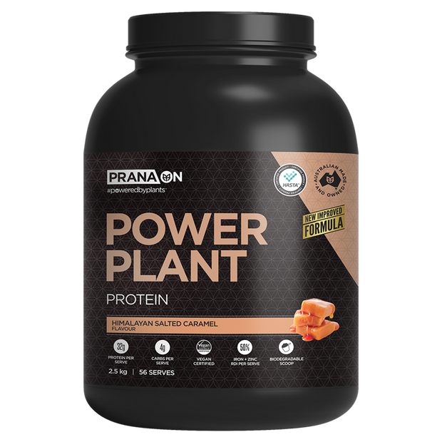 Power Plant Protein - HASTA Certified --- May Special - 1.2kg Free MultiPack, 2.5kg Free Greens (add to cart, discount at checkout)