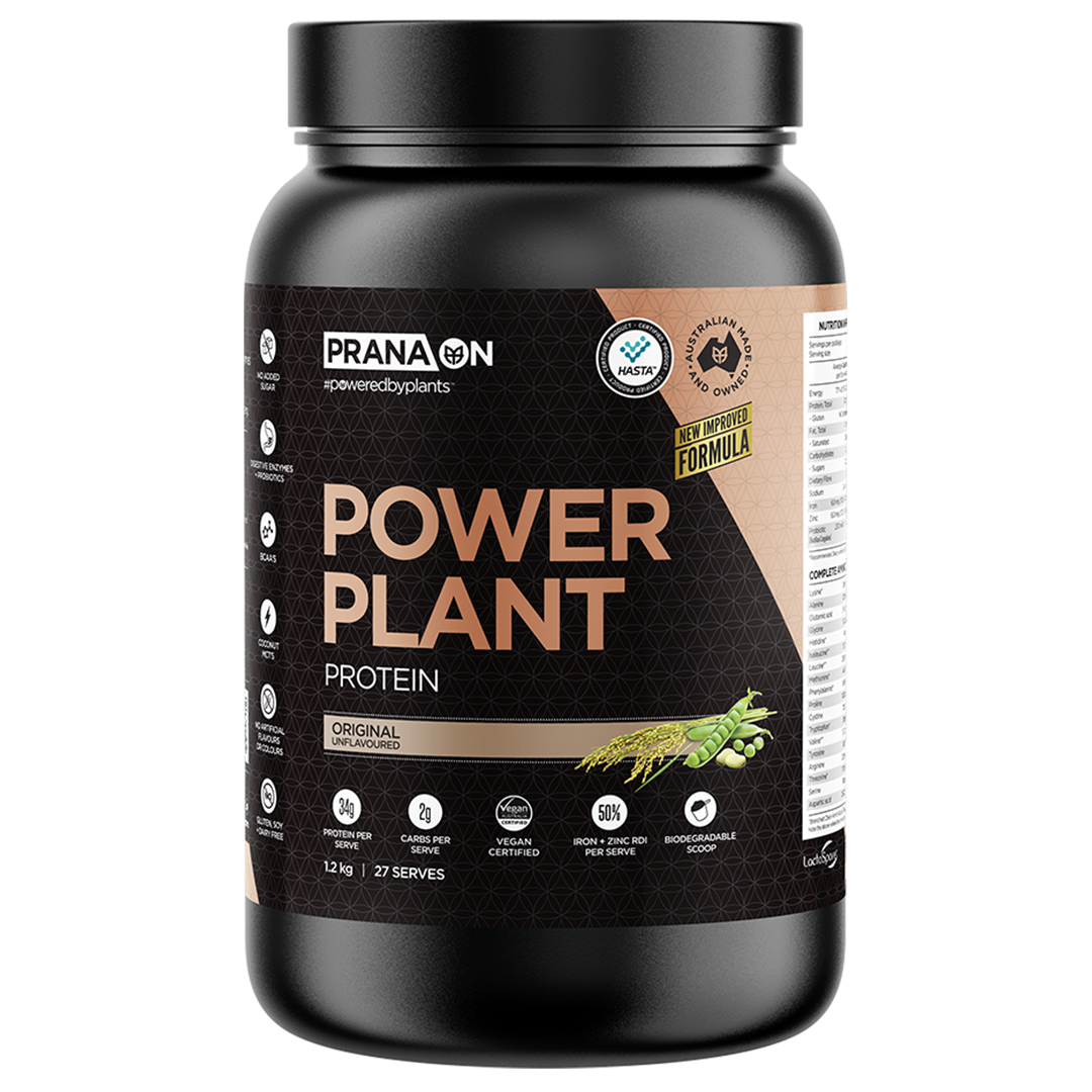 Power Plant Protein - HASTA Certified