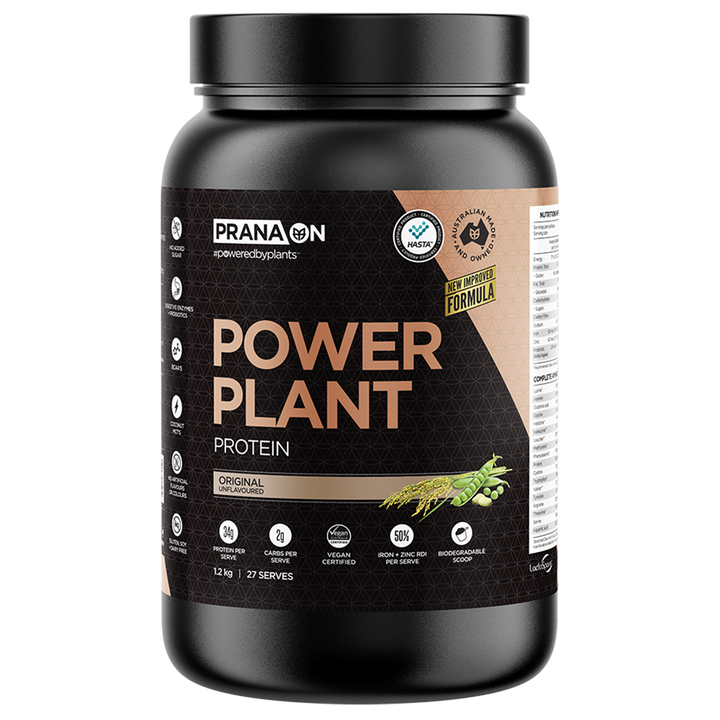 Power Plant Protein - HASTA Certified