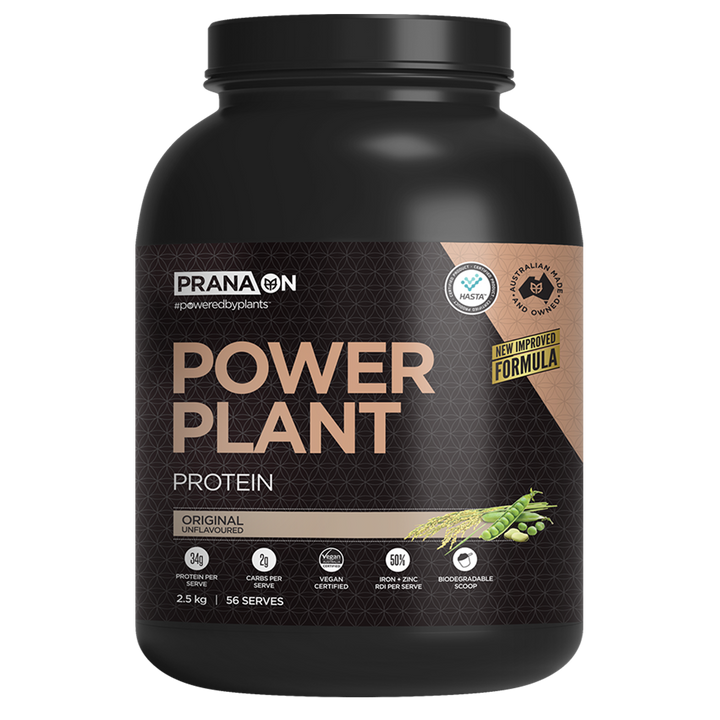 Power Plant Protein - HASTA Certified