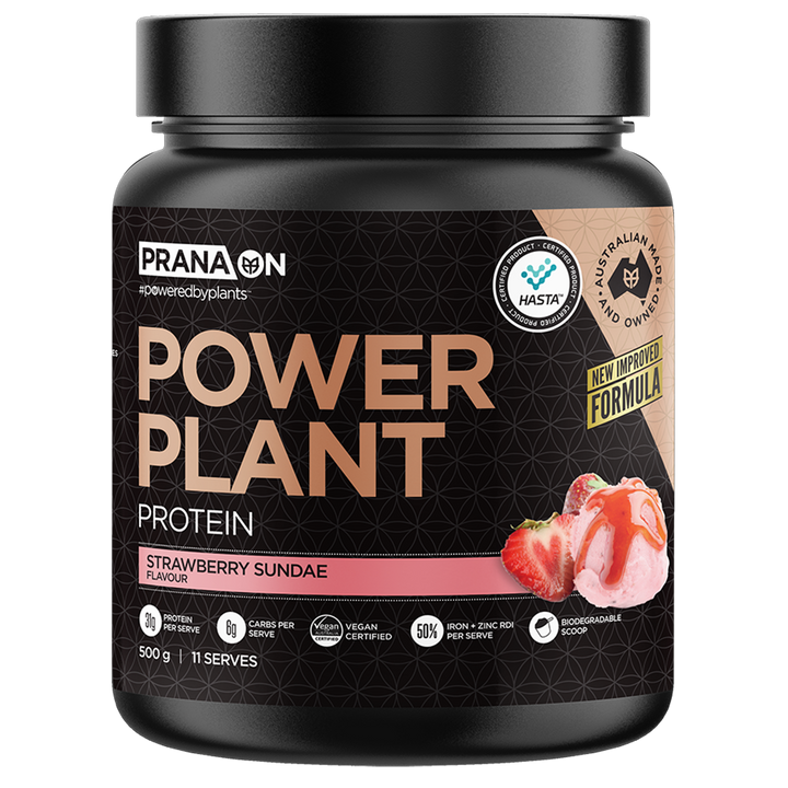 Power Plant Protein - HASTA Certified