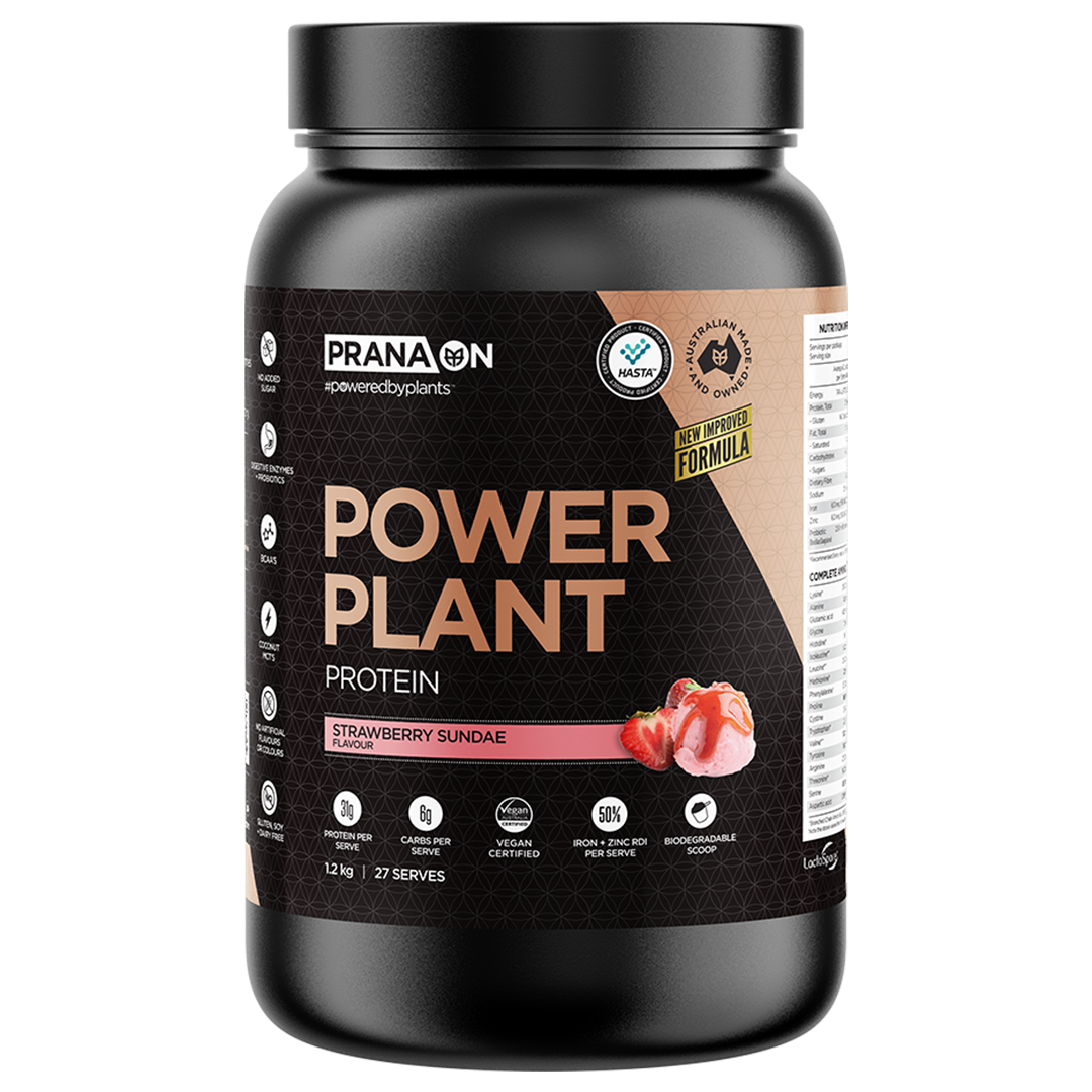 Power Plant Protein - HASTA Certified