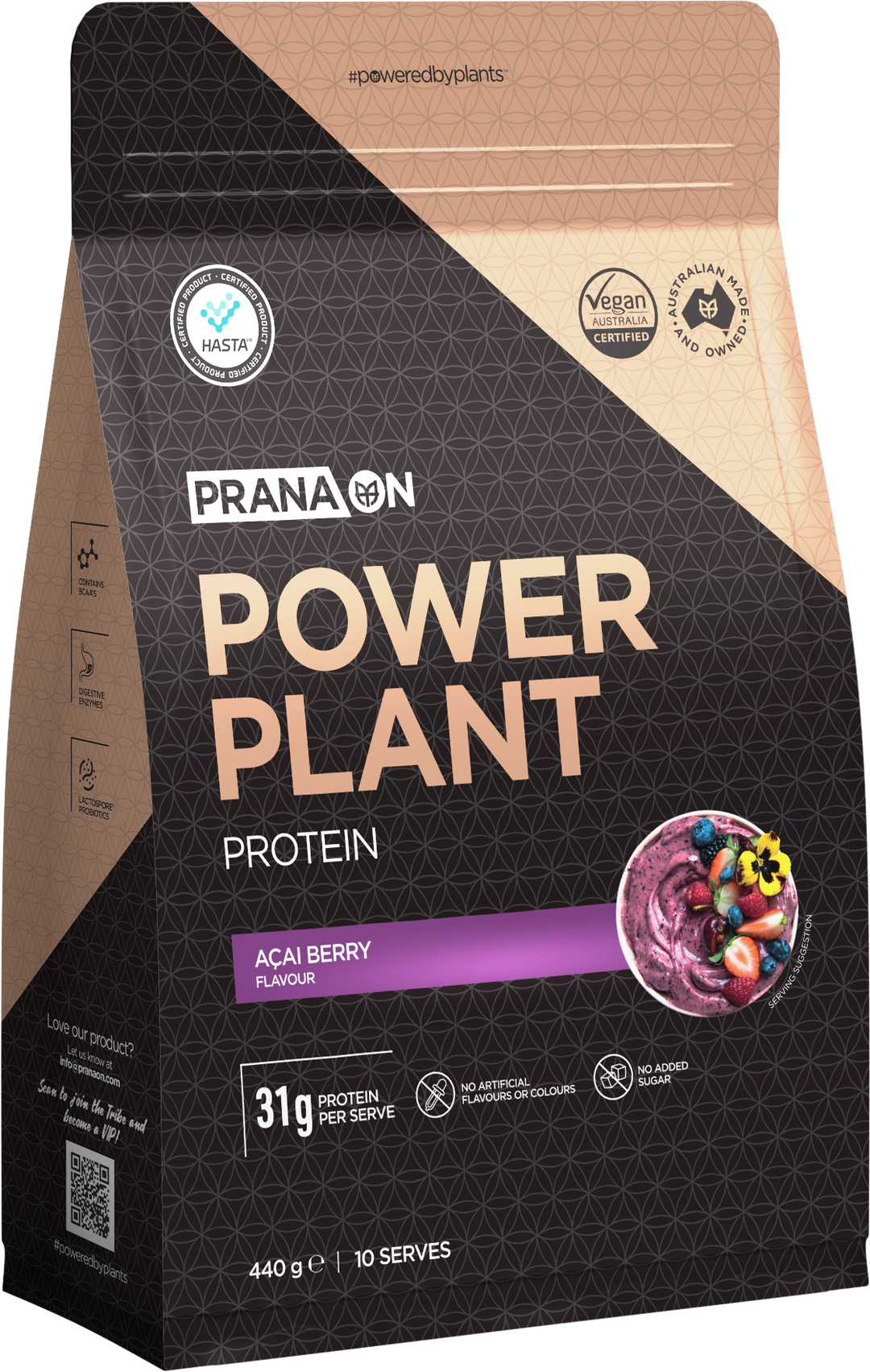 Power Plant Protein - HASTA Certified